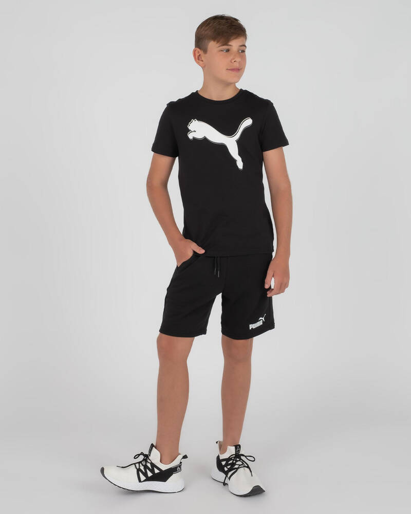 Puma Boys' ESS Sweat Shorts for Mens
