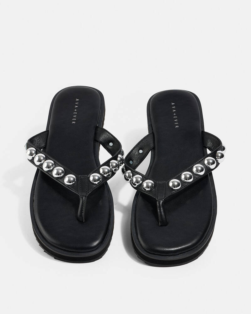 Ava And Ever Roux Thong Sandals for Womens