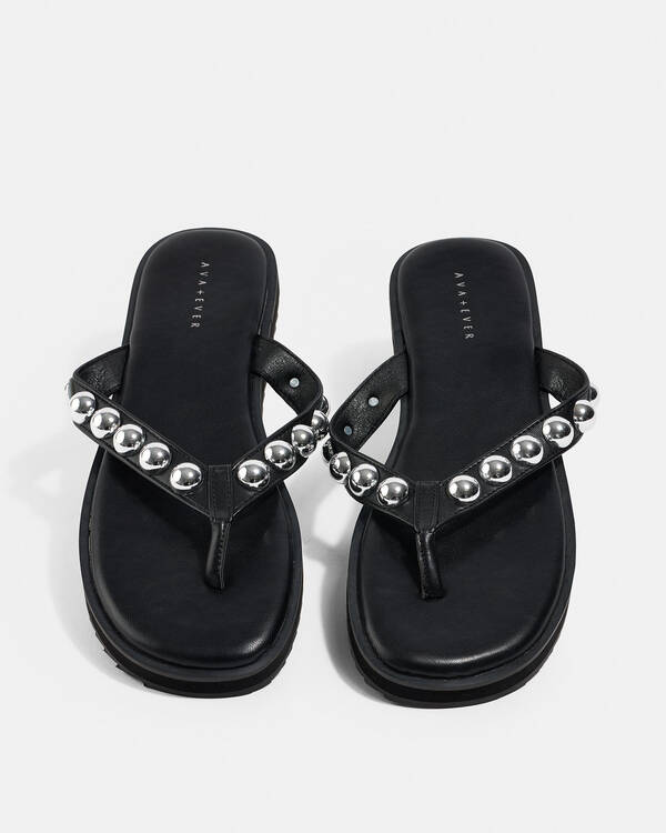 Ava And Ever Roux Thong Sandals for Womens