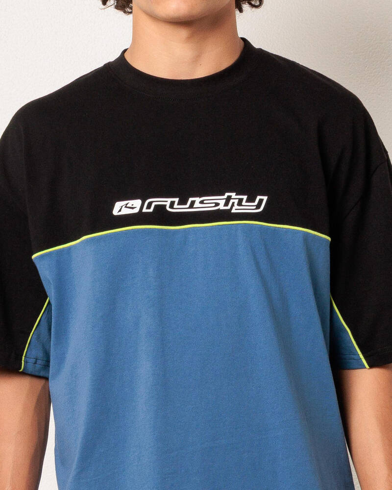 Rusty Infinity Short Sleeve T-Shirt for Mens