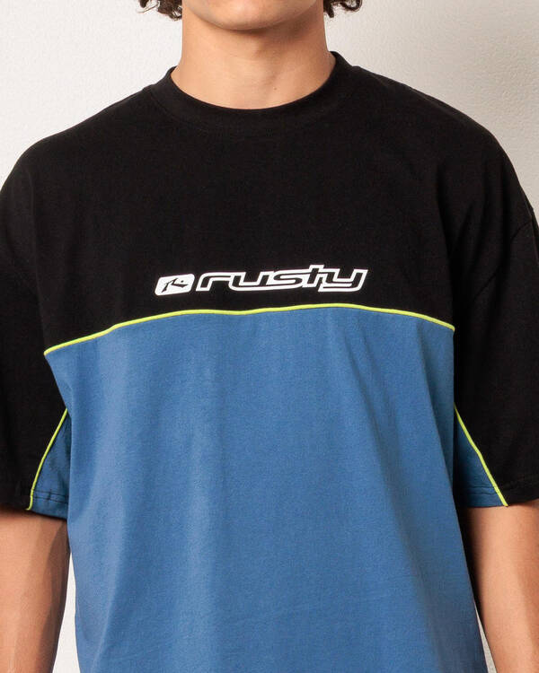 Rusty Infinity Short Sleeve T-Shirt for Mens