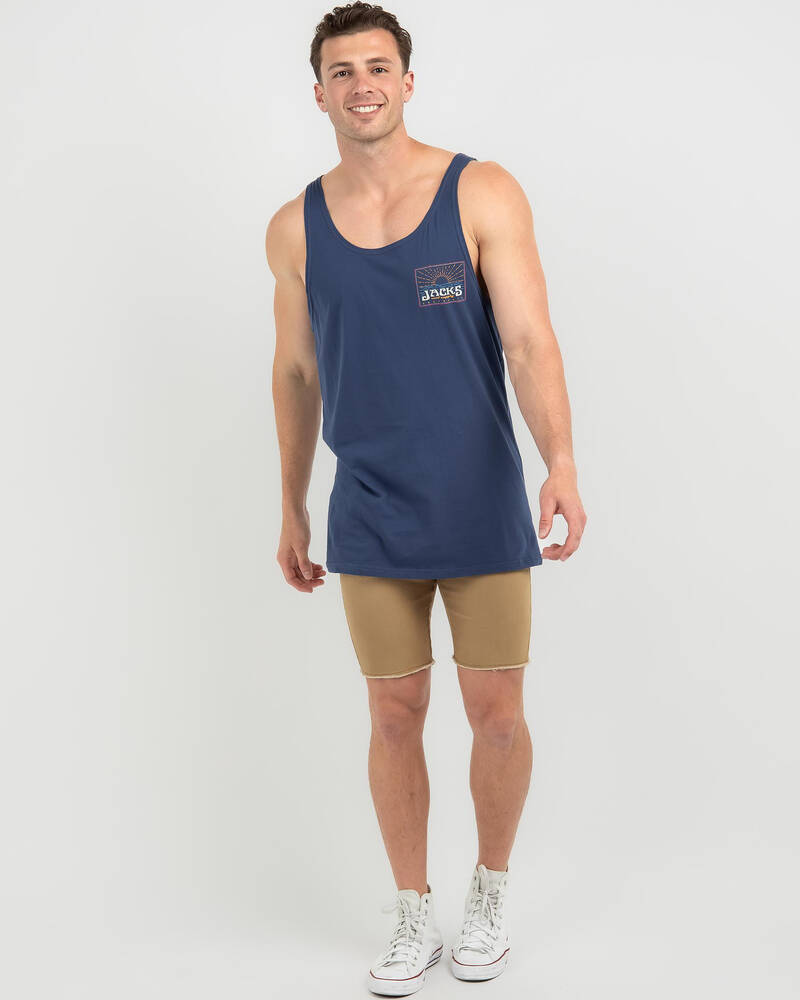 Jacks Wharf Singlet for Mens