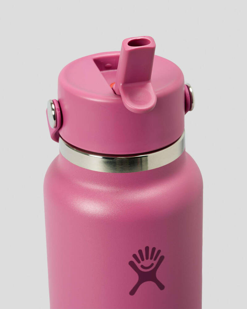 Hydro Flask 32oz Wide Mouth Flex Straw Cap Bottle for Unisex