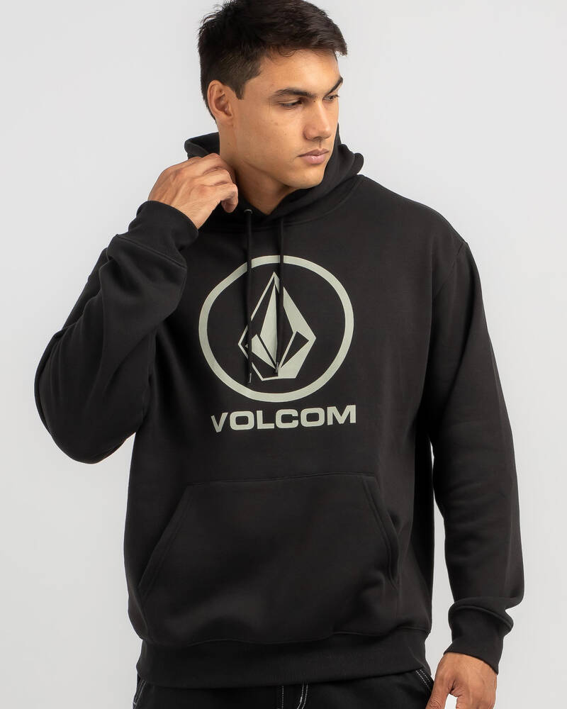 Volcom Boulder Pullover Fleece for Mens