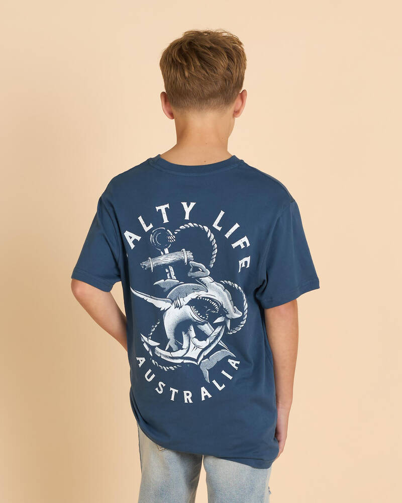 Salty Life Boys' Hammerhead T-Shirt for Mens