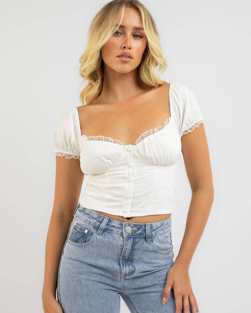Alive Girl Elissa Top for Womens
