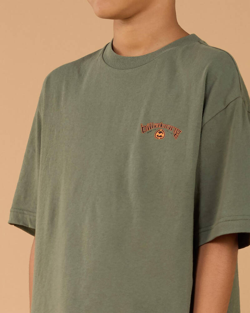 Billabong Boys' Spec 73 Bio Arch T-Shirt for Mens