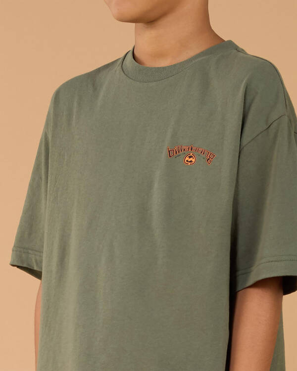 Billabong Boys' Spec 73 Bio Arch T-Shirt for Mens