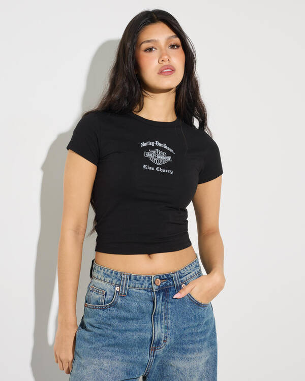 Harley Davidson Brake Baby T-Shirt