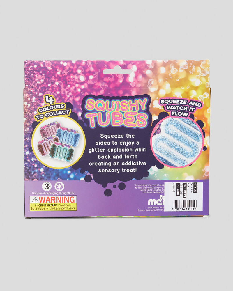 Get It Now Squishy Glitter Tubes Toy for Womens