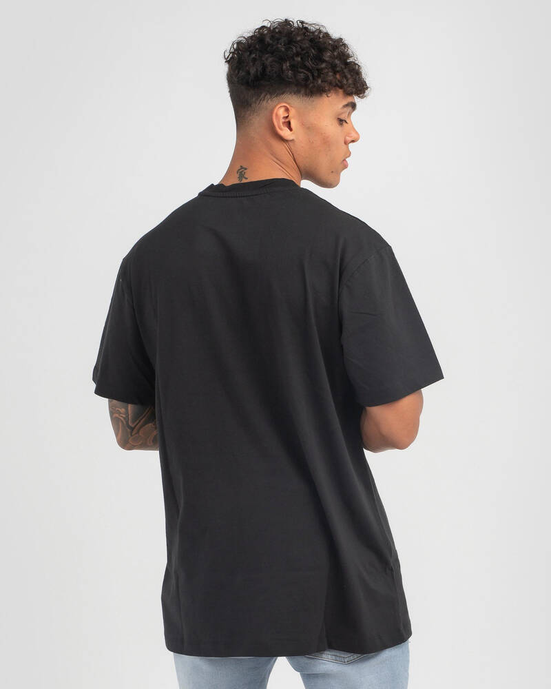 Majestic LA Lakers Only Gold T-Shirt for Mens