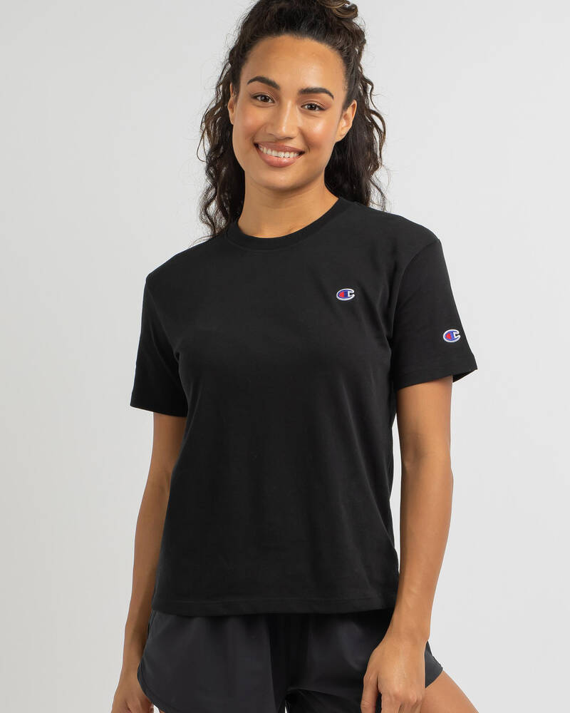 Champion Recycled Jersey T-Shirt for Womens