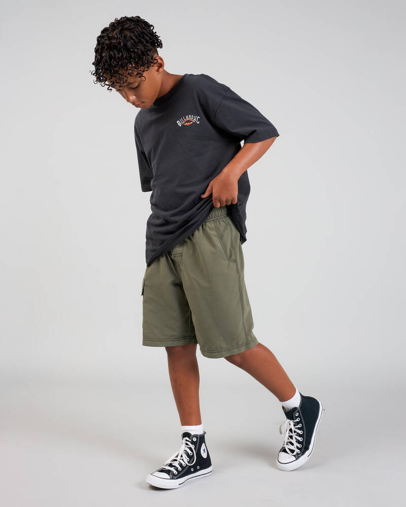 Billabong Boys' Throw On Board Shorts for Mens
