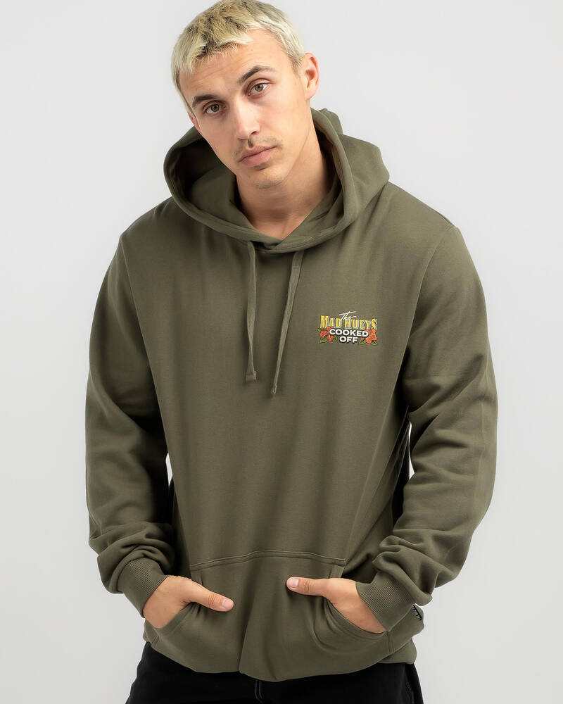 The Mad Hueys Cooked Off Hoodie for Mens