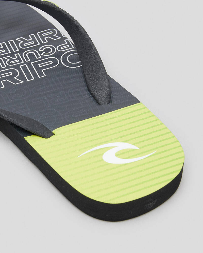 Rip Curl Stacked House Thongs for Mens