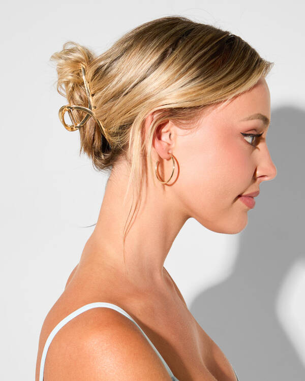 Karyn In LA Loop Hair Claw Clip for Womens