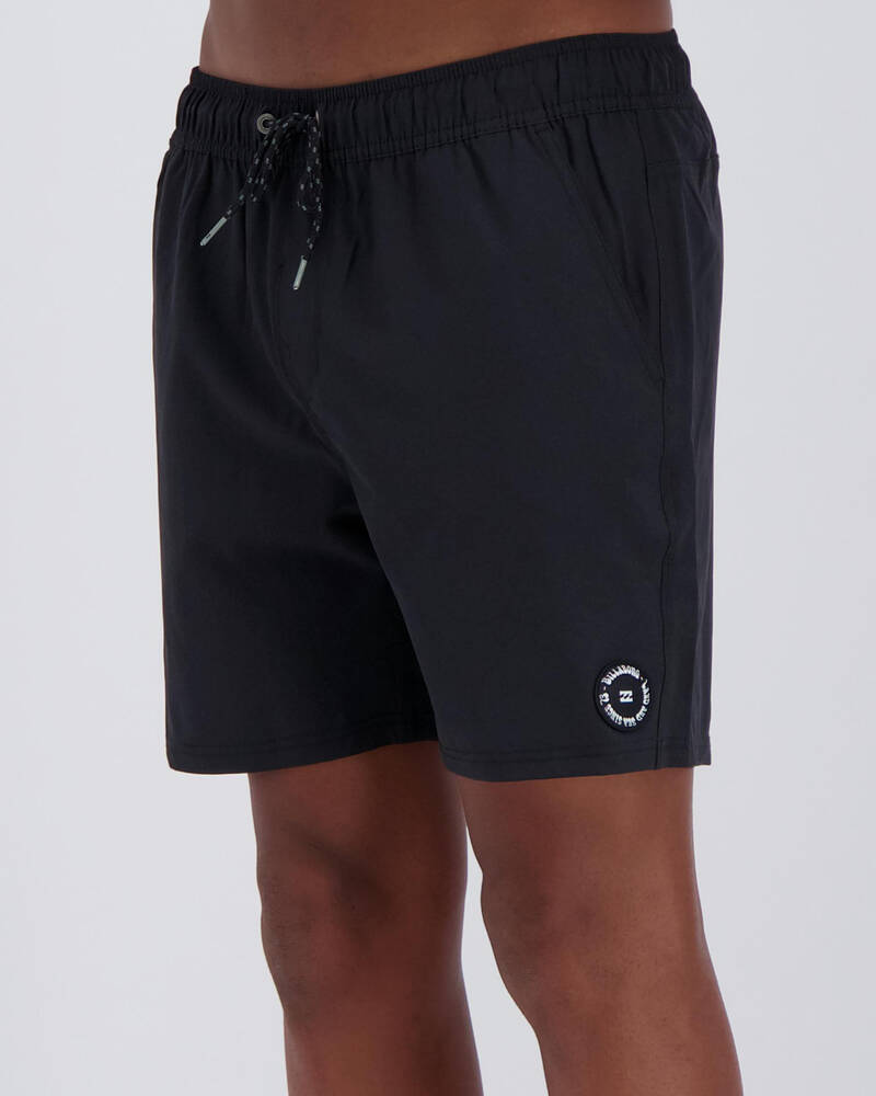 Billabong All Day Solid Layback Mully Shorts for Mens