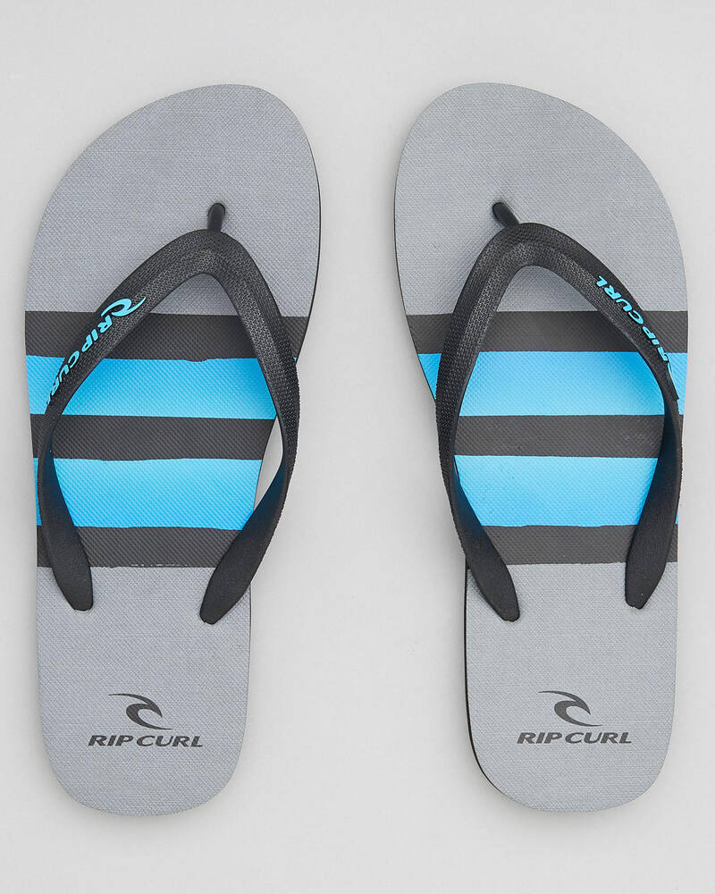 Rip Curl Fade Stripe Thongs for Mens