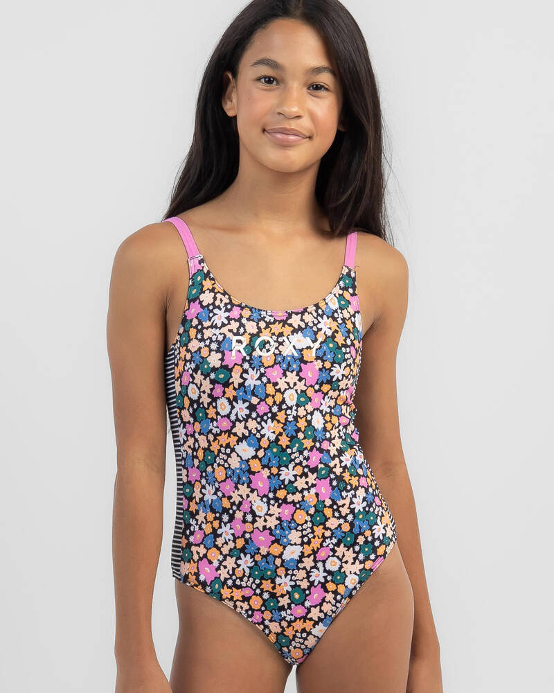 Roxy Girls' Active Joy One Piece Swimsuit for Womens
