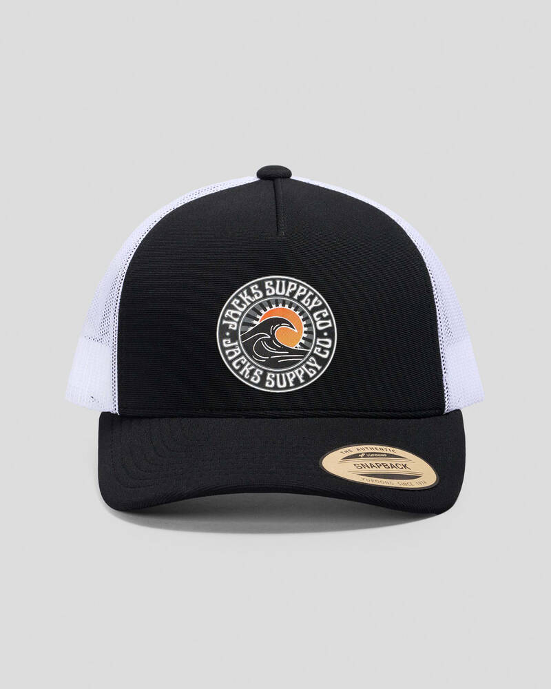 Jacks Rising Trucker Cap for Mens