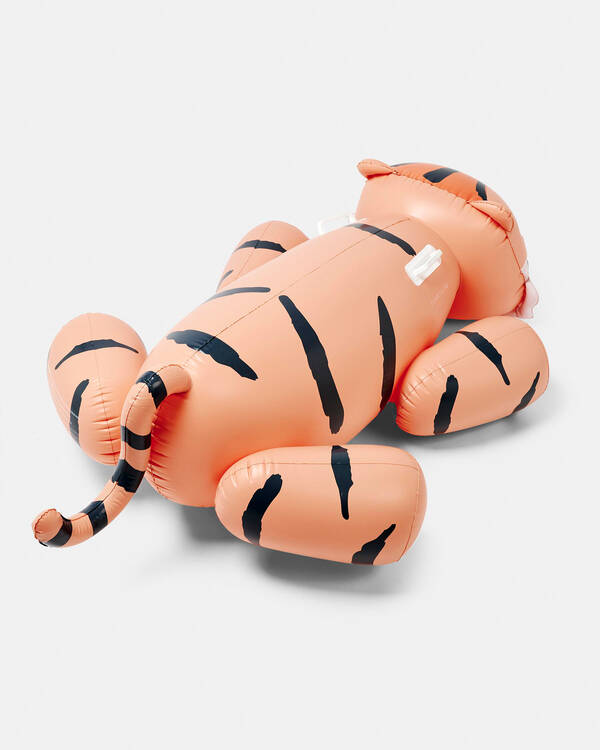 Sunnylife Kids Tino The Tiger Ride On Float for Unisex