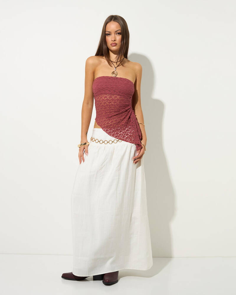 Mooloola Mizelle Lace Tube Top for Womens