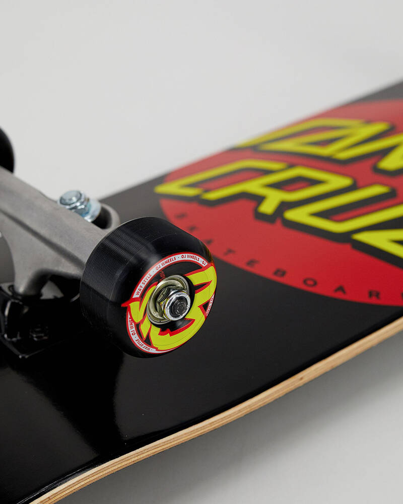 Santa Cruz Classic Dot Full 8.0" Complete Skateboard for Mens