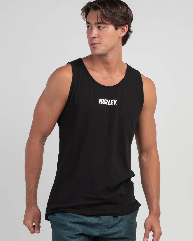 Hurley Fastlane Singlet for Mens