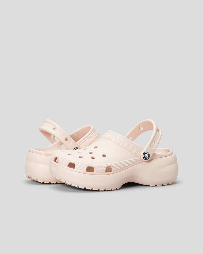 Crocs Classic Platform Clogs for Unisex