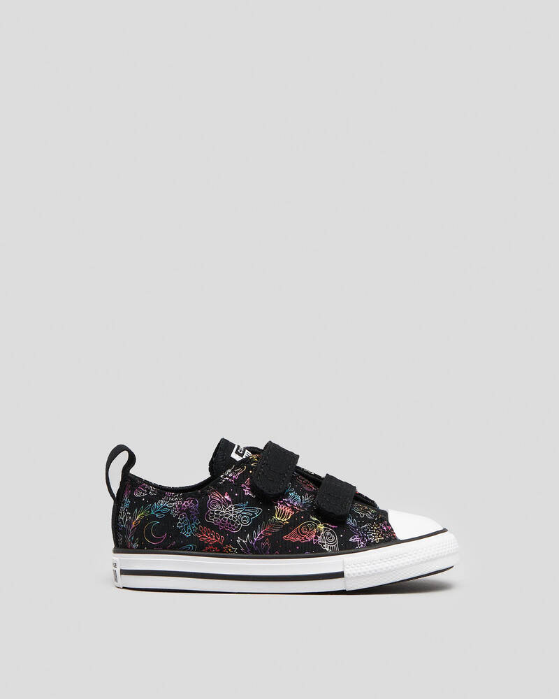 Converse Toddlers' Chuck Taylor All Star Rainbow Butterfly Shoes for Womens