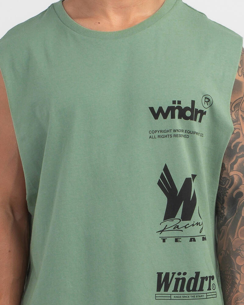 Wndrr Enigma Muscle Tank for Mens