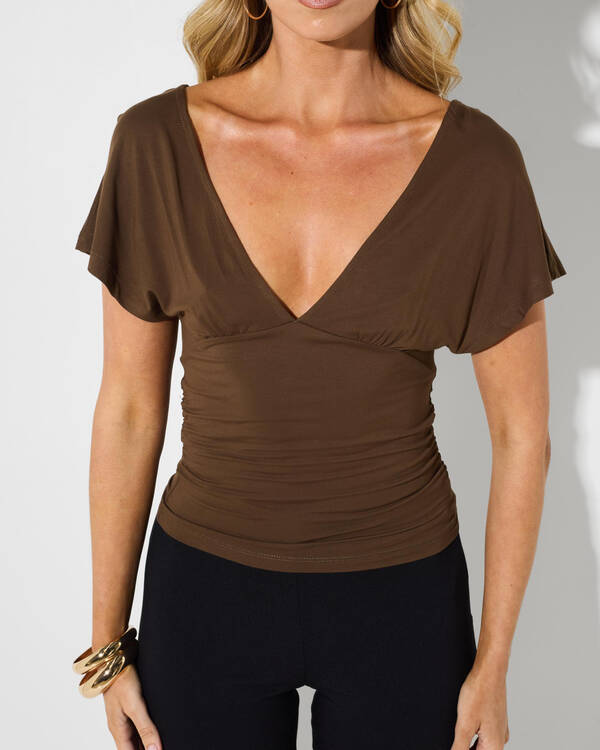 Ava And Ever Autumn Top for Womens