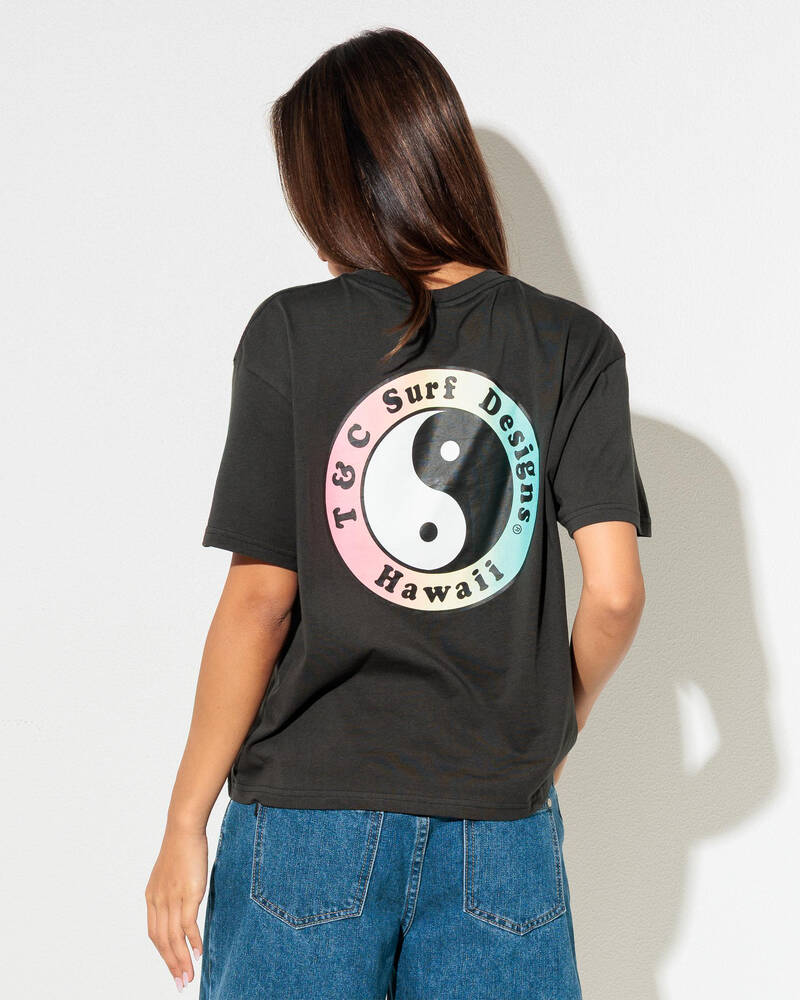 Town & Country Surf Designs OG Logo T-Shirt for Womens