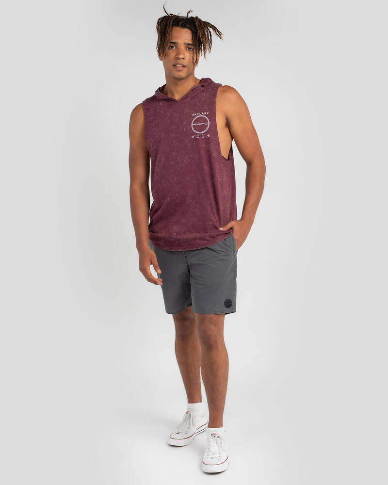 Skylark Inbound Hooded Muscle Tank for Mens