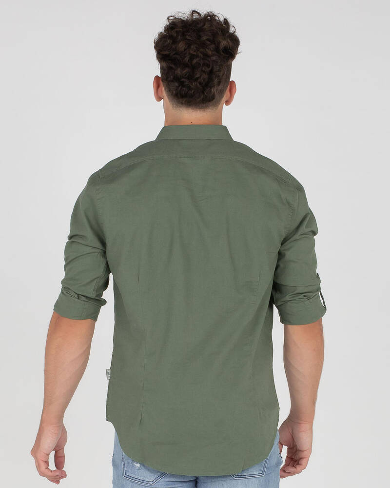 Skylark Hemp Long Sleeve Shirt for Mens