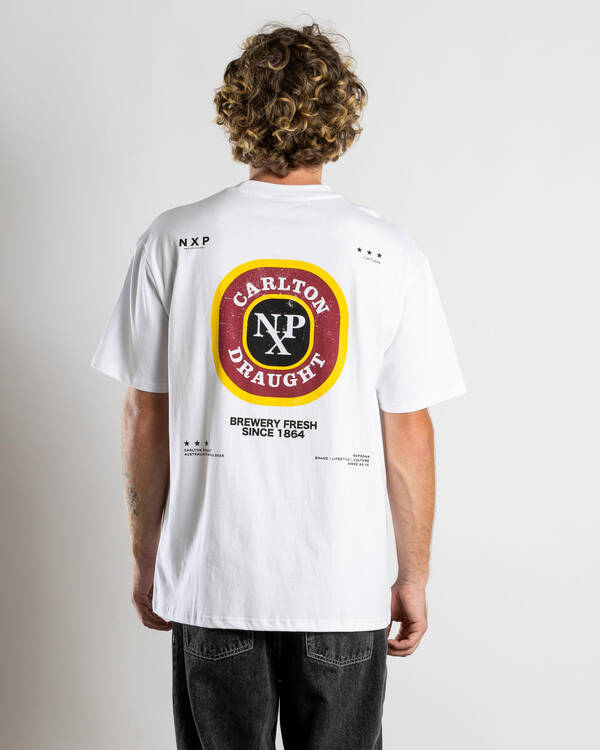 Nena & Pasadena Centennial Box Fit T-Shirt for Mens