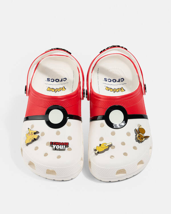 Kids' Pok&eacute;mon Pok&eacute; Ball Classic Clogs