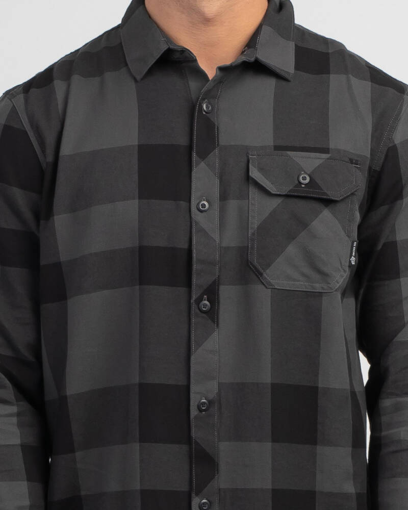 Fox Voyd 2.0 Flannel Long Sleeve Shirt for Mens