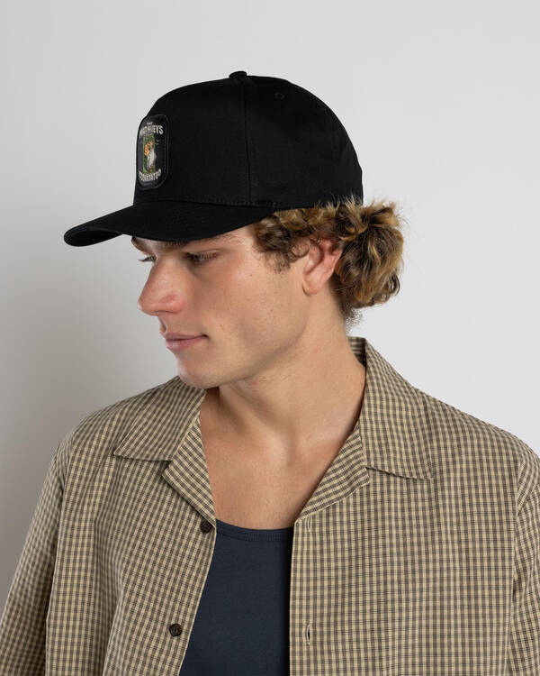 The Mad Hueys Cookedatoo Snapback Cap for Mens