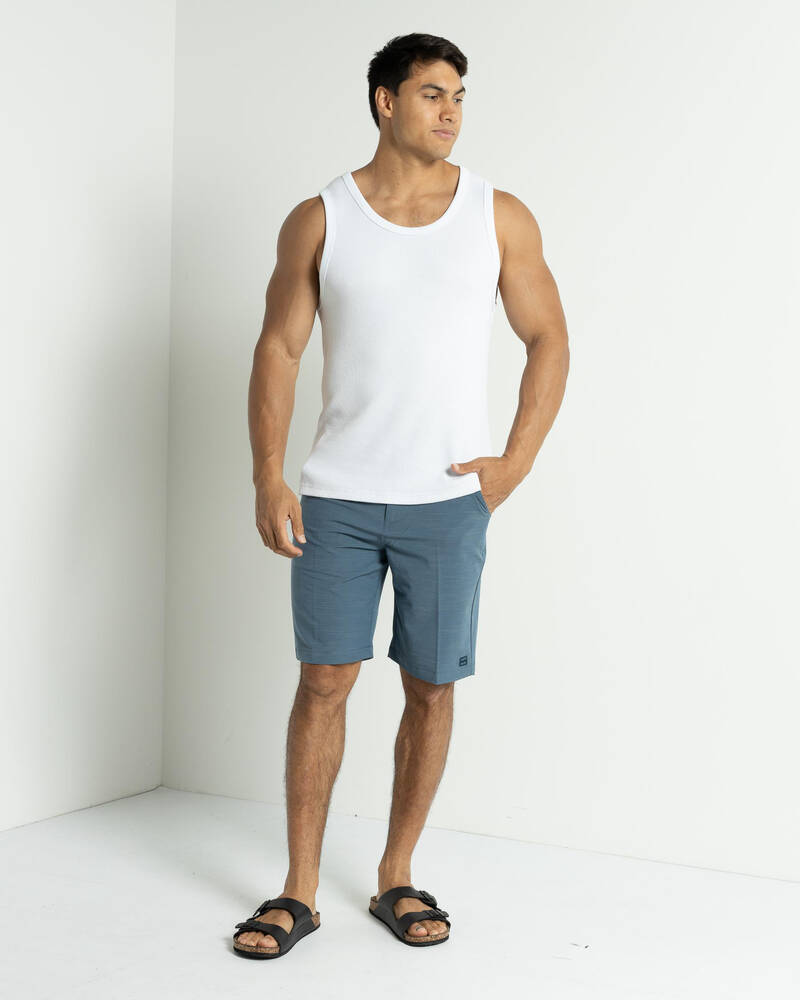 Billabong Crossfire Slub Walk Shorts for Mens