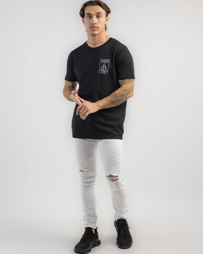 Lucid Guarded T-Shirt for Mens