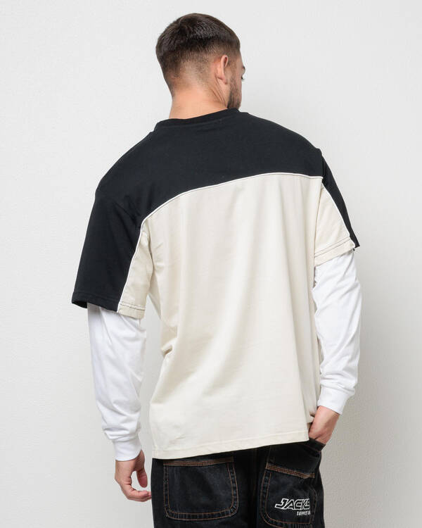 Jacks Cloudline Layered Long Sleeve T-Shirt for Mens