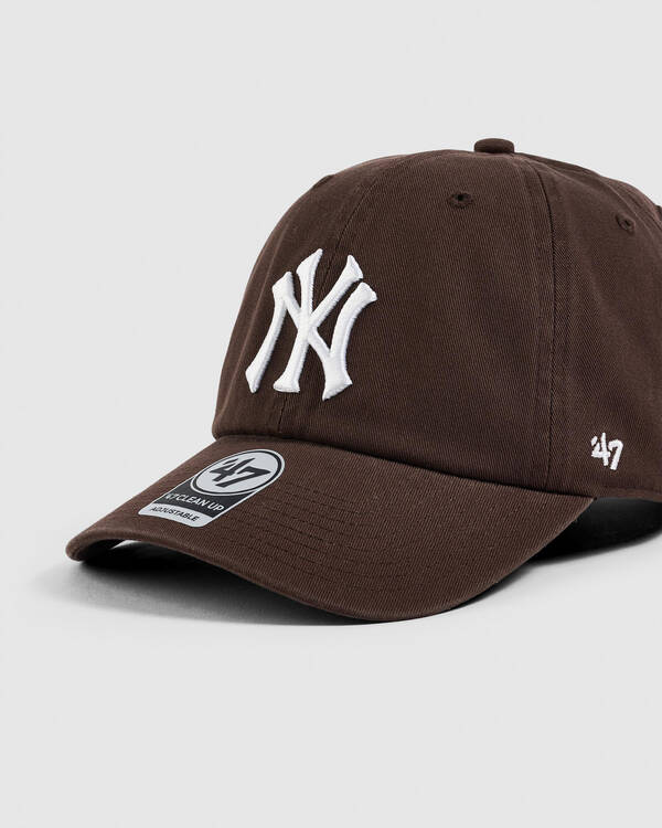 Forty Seven Forty Seven Washed New York Yankees Clean up Cap for Mens