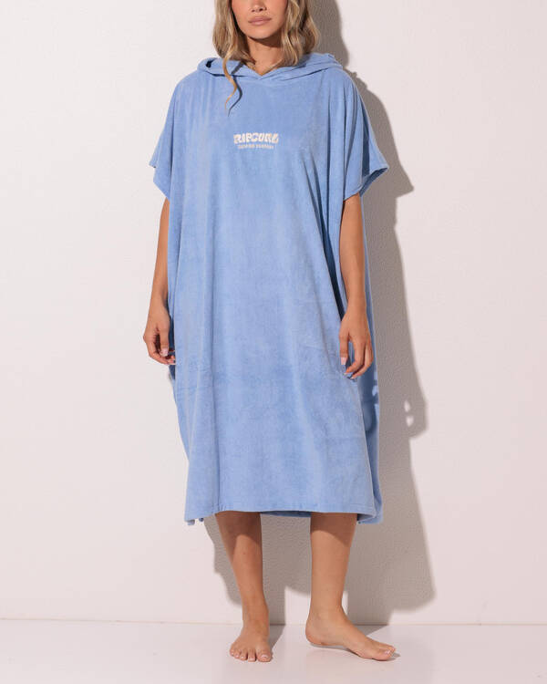 Rip Curl Classic Surf Hooded Towel for Womens