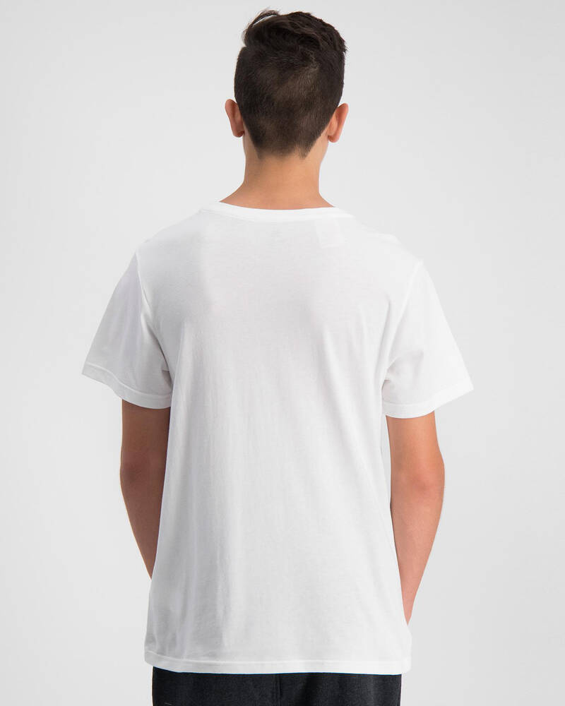 Adidas Boys' Trefoil T-Shirt for Mens