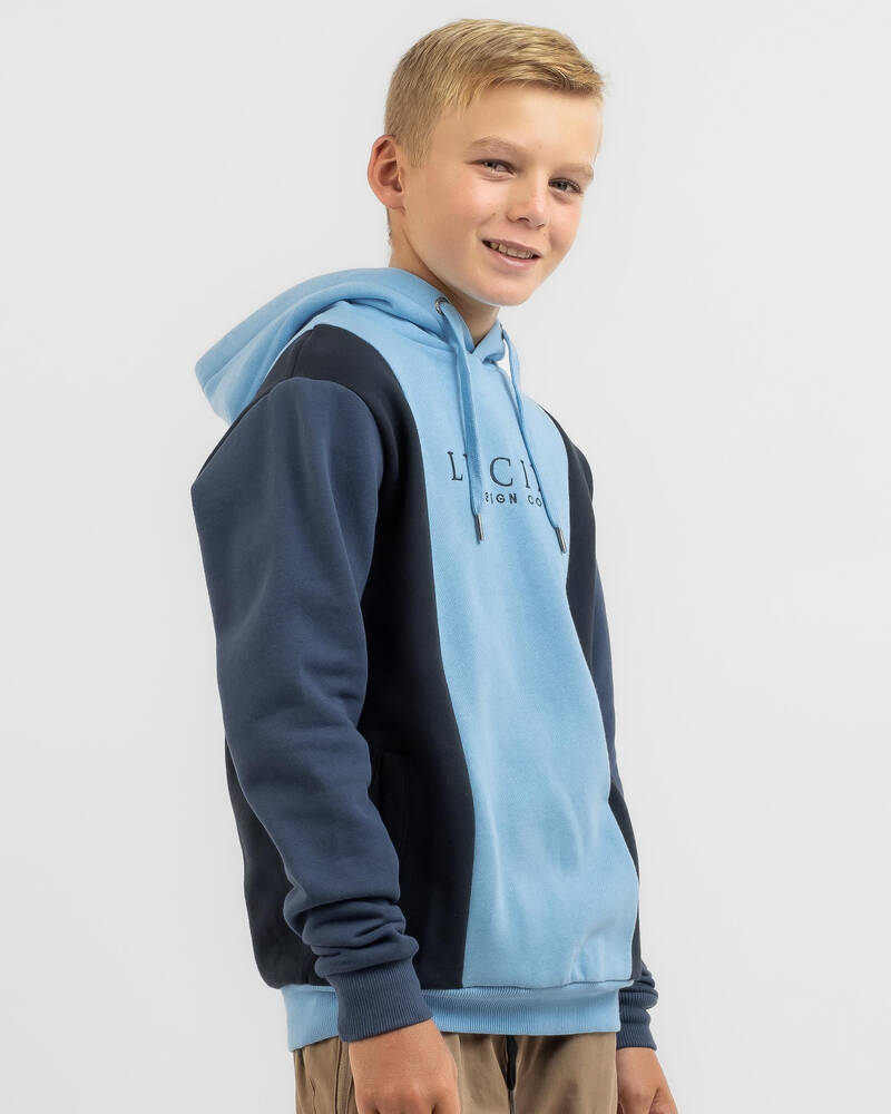 Lucid Boys' Trilogy Hoodie for Mens