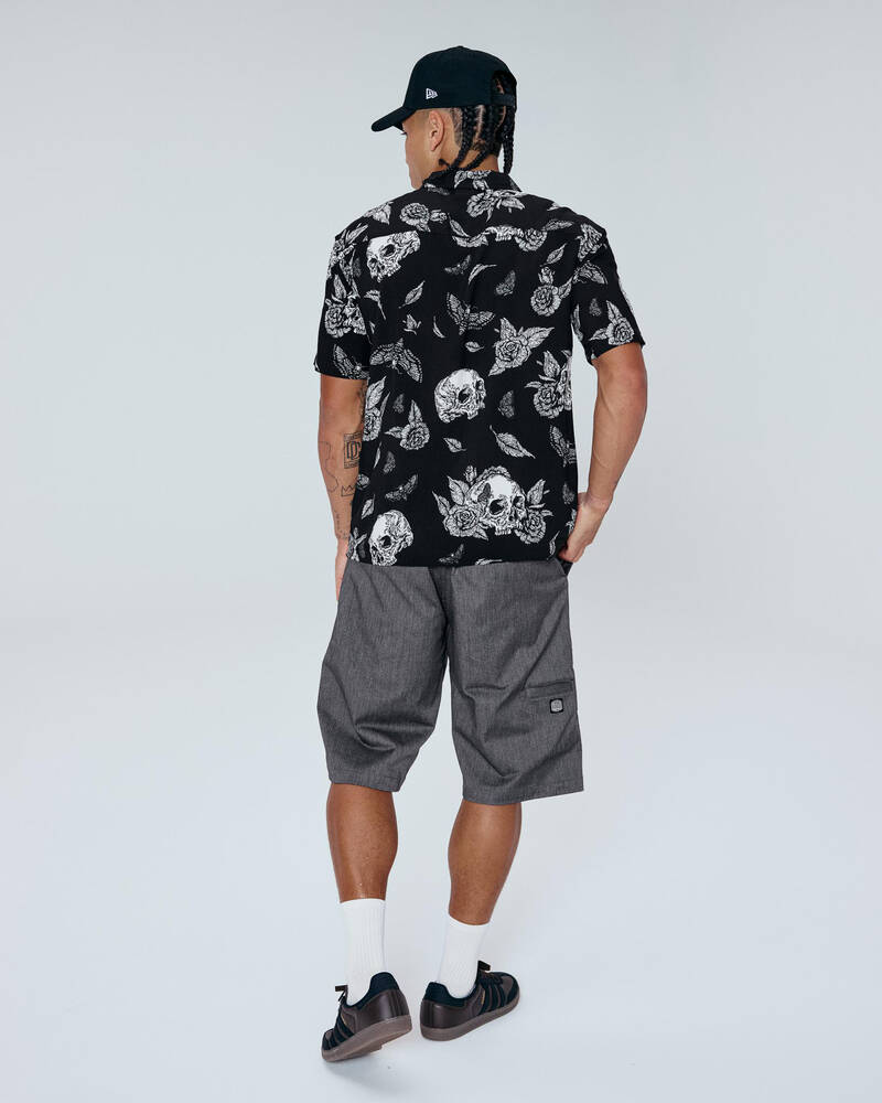 Dexter Smoulder Walk Shorts for Mens