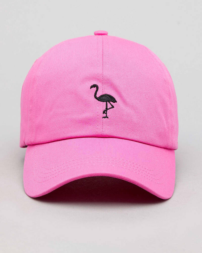 Lucid Flamingo Dad Cap for Mens