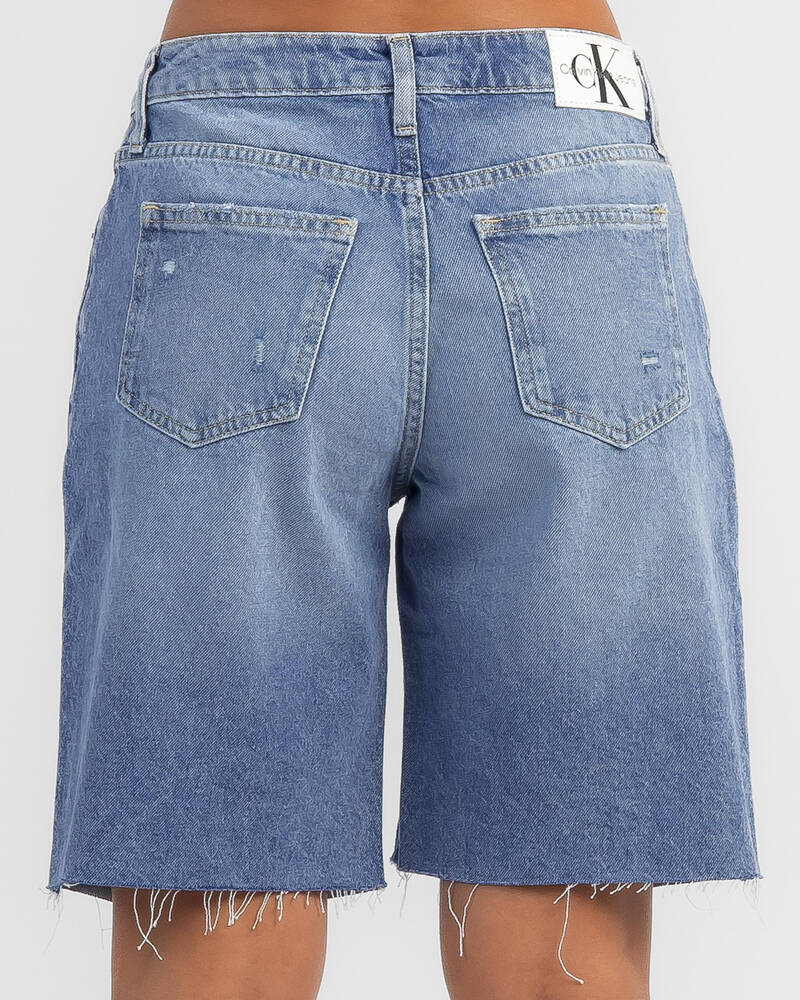 Calvin Klein 90s Straight Shorts for Womens