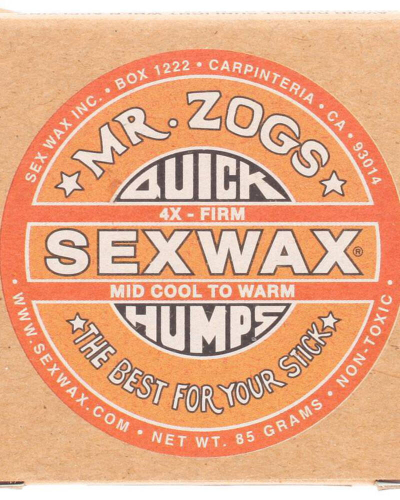 Sex Wax Cool Water Sex Surf Wax for Unisex image number null